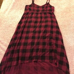 Red and Black Torrid Dress